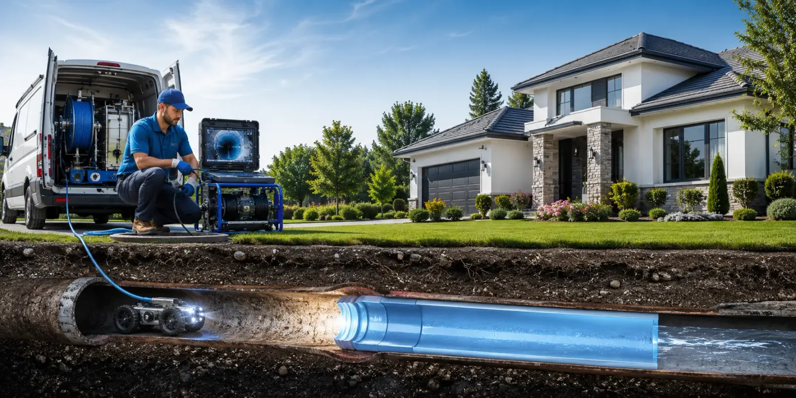 Pipe Relining information for Cantua Creek, CA